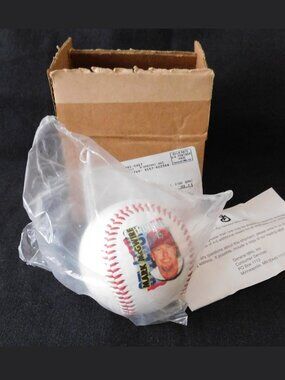 Vintage 1998 General Mills Chex Baseball NIB Mark McGwire MLB St Louis Cardinals